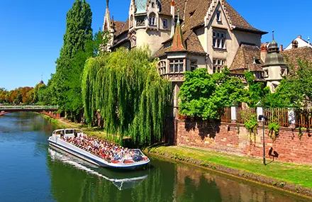 Promenade en bateau